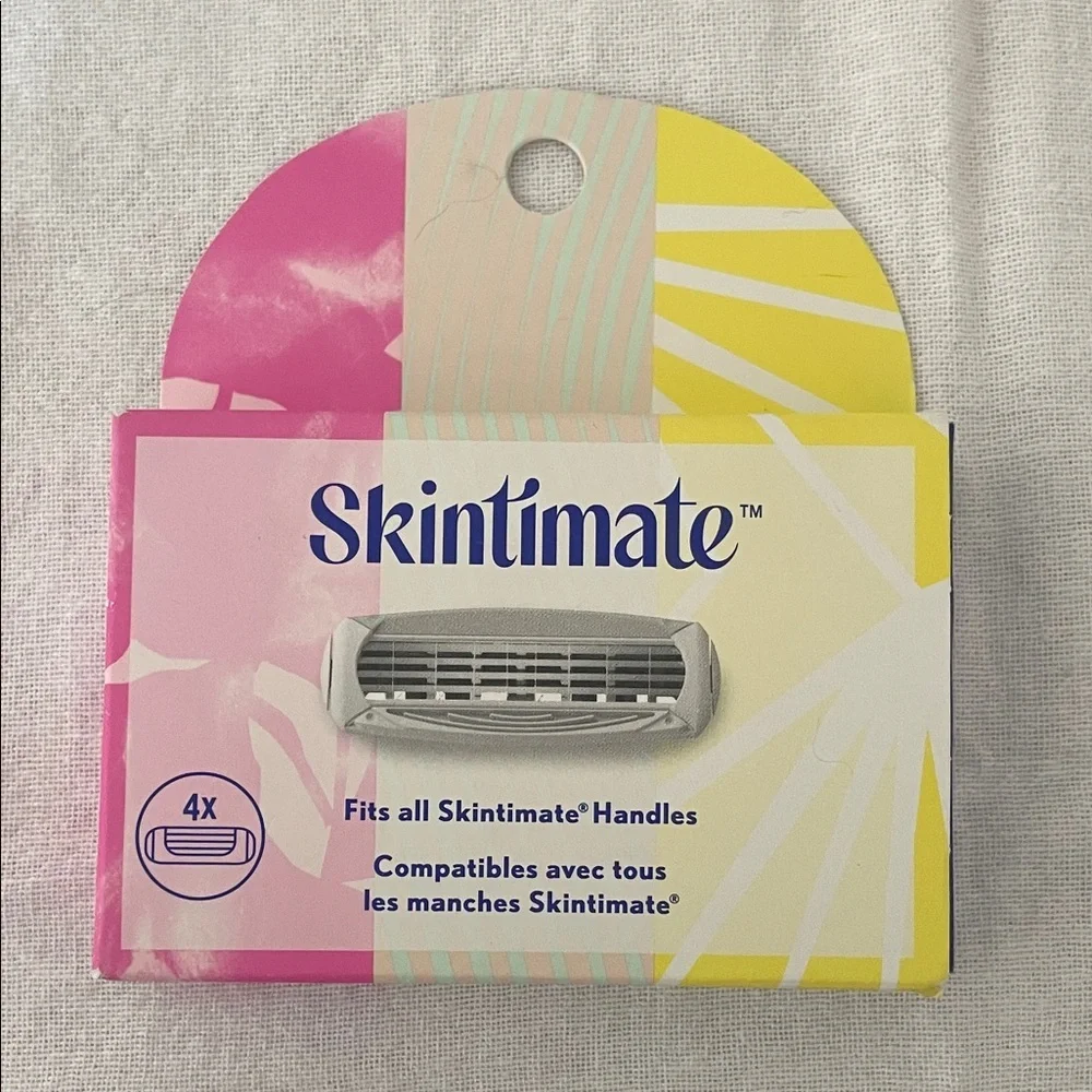 Skintimate Razor Blade Refills